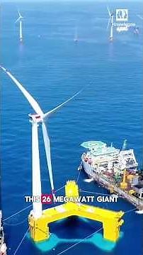 China Just Built The World's Largest Wind Turbine! 🌍