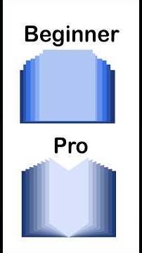 Beginner vs Pro in Adobe Illustrator #adobeillustrator #graphicdesign #sylusskydesigns #illustration