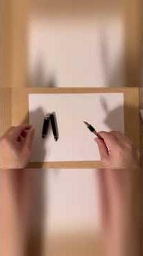 SAILOR Cross Music fountain pen writing