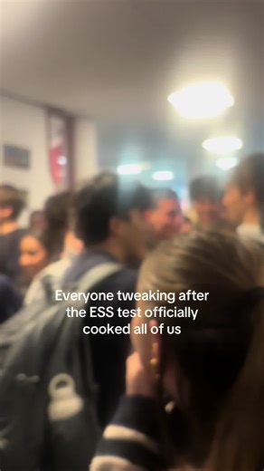 Surviving the ESS Test: A Collective Experience