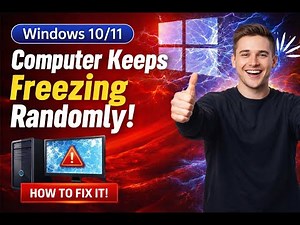Windows 10/11 Computer Keeps Freezing Randomly FIX