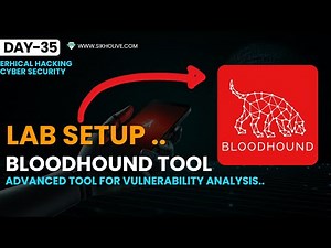 Day-35: How to install BloodHound Step By Step | Cyber Security Lab Setup !