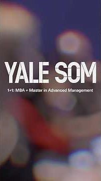 1+1: MBA + Master of Advanced Management