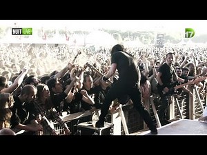 Gojira - Live @ Garorock (2014)
