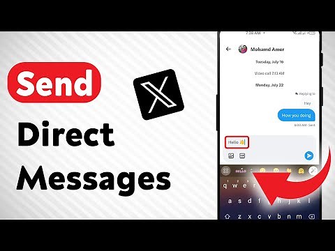 How to Send Direct Messages on X (Twitter) (Updated)