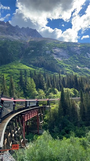 1.6K views | All aboard for adventure! ✨ Experience Alaska’s breathtaking beauty by train and cruise with Carnival. Ready to explore the Last Frontier? Book your unforgettable journey today! ️️ #TravelBestBets | Travel Best Bets | Facebook