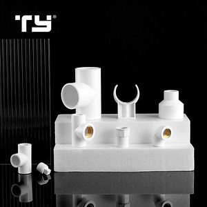 [Hot Item] PVC/UPVC Pressure Coupling Pipe Fitting DIN GB Pn10 Plastic Tube for Water Supply