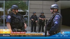 On alert for 4th of July terror attacks