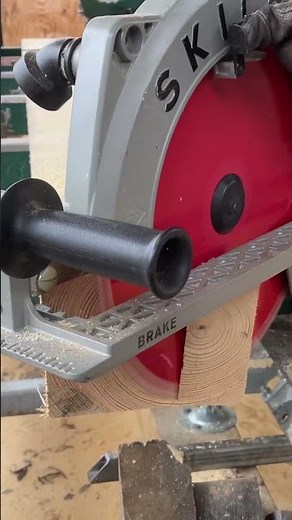 16” Timber Frame Skill Saw#sawblade