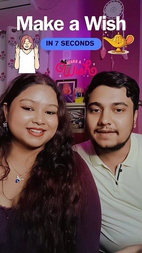 1.3M views · 35K reactions | Make a Wish in 7 Seconds with us刺❤️✨ #makeawish #MakeAWishComeTrue #wishfullfillment #wishes #wish #universe #messageforyou #messagesfromtheuniverse #universemessage #tarotcommunity #tarot #psychic #psychicreading #psychicreader #futurepredictions | Maina Mitra Ayush Doshi | Facebook