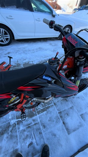 Is It Normal for Flames to Backfire After Installing an FMF Slip-On?