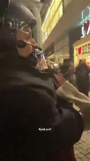 German police assault protesters at a peaceful anti-Israel demonstration. | Palestine International Broadcast