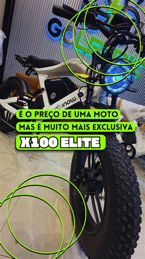 X100 Elite: A Moto Elétrica que Impressiona
