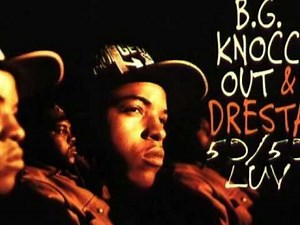 Gangsta Dresta - Compton hoe - 1995 (Los Angeles)