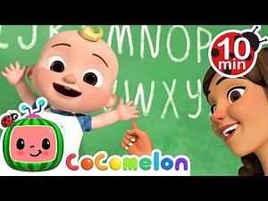 The ABC Song With JJ | CoComelon Nursery Rhymes & Kids Songs
