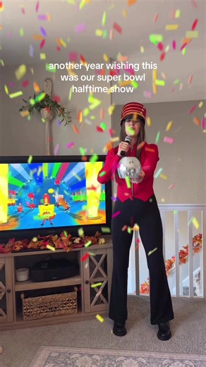 Iconic Bubble Bowl Performance at Super Bowl Halftime