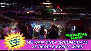 3.5K views · 105 reactions | At last... Live Rock and Roll is Back! Prepare for RJ Bistro Re-Opening on November 6. Every Friday onwards. Show starts at 7:30pm-9pm. Health protocols will be implemented. First come, First serve. Limited seats only. Entrance is 600 with one drink. For inquiries and reservations, please pm us on Facebook, call or text: 0906-221-1524. Come and Join us! #TGIRJ #RJBistro | RJ Bistro | Facebook