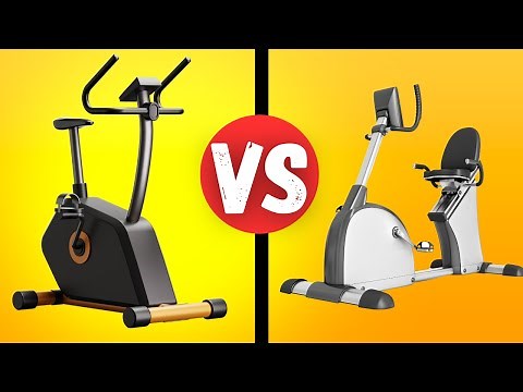 Recumbent Bike vs Upright Bike - Which one is BETTER?