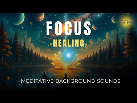 2 Hour Healing Frequency • Focus & Study Music 528Hz | Deep Calm & Relaxation | Deep Concentration