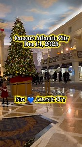 Last night at Caesars Atlantic City NJ 🎄 #indyatlanticcity | Indy Atlantic City