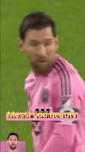 Beauty of Messi