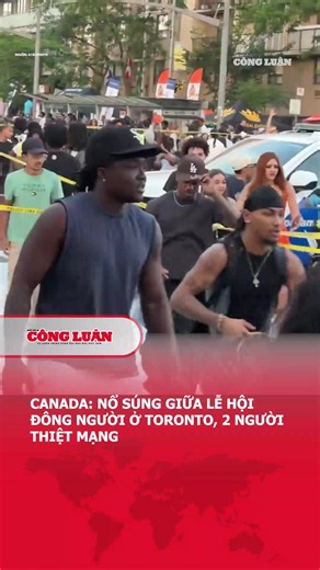 Canada: Nổ súng giữa lễ hội đông người ở Toronto, 2 người thiệt mang #tiktoknews #canada #sung #lễhội #toronto