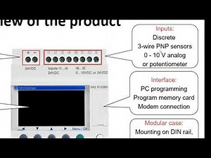 โปรแกรม Ladder Zelio(Smart Relay) EP01- แนะนำเบื้องต้น