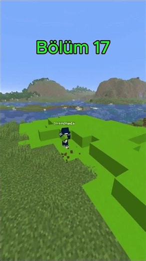 I'm covering my world with concrete for every subscriber I get from this video #17! 😳 #minecraftt...