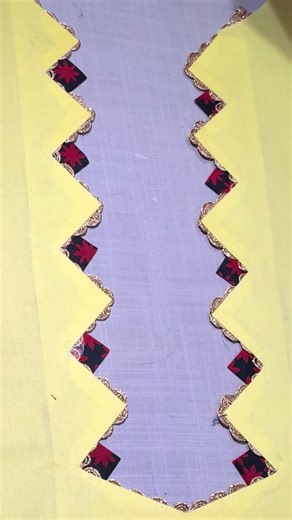 Elegant Kurti Lace Neck Design Sewing Tips