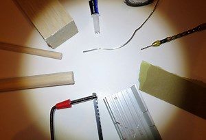 Simple D.I.Y. models and props for stop motion animation