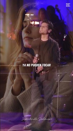 Aunque mis ojos no te puedan ver — Marcela Gándara | Alabanza de Fe #feauténtica #jesus