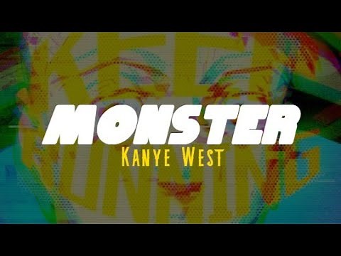 I SHOOT THE LIGHTS OUT ll Monster by Kanye West