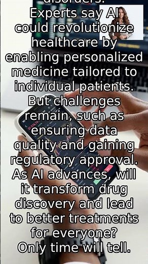 How AI Is Revolutionizing Drug Discovery and Personalized Medicine