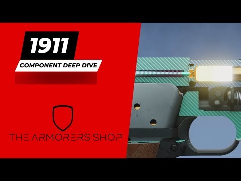 1911 Extractor and ejector deep dive