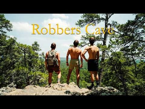 Camping in Robbers Cave State Park, OK 06/29/26 EN003