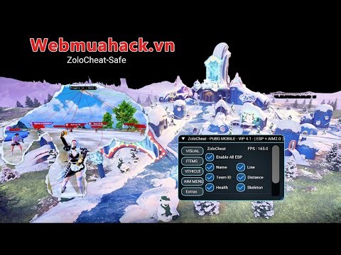 PUBG ZoloCheat Android Hướng Dẫn Cài + Lấy key + Chỉnh Menu (Thợ Mod)