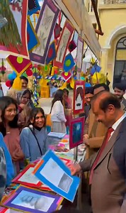 The Sindh Education Foundation (SEF), Government of Sindh, participated as the lead partner in the 11th edition of the Hyderabad Literature Festival (HLF), held under the theme “Beauty in Diversity,” underscoring its commitment to inclusive and quality education across the province. Managing Director SEF, along with his team, attended the festival where a dedicated SEF stall attracted a large number of visitors, including families and children. Several notable figures appreciated SEF’s role in e