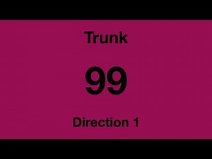 [SBS Transit] Trunk Bus Service 99 - Direction 1 Hyperlapse