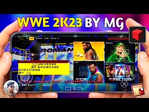 🔥 WWE 2K23 Mod for AetherSX2 – Epic Handicap Match Gameplay! 🔥