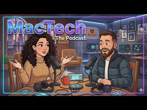 Learn English with Tech 🎧 Apple & Smart Gadgets for the New Year | Mac Tech Podcast