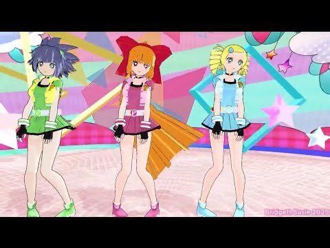 (MMD Nanoem) PowerPuff Girls Z - Gravity Reality