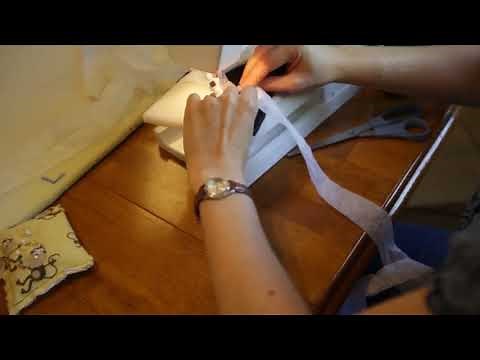 Tips for sewing on foam