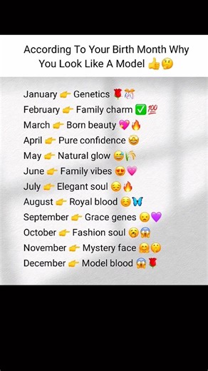 Why You Look Like A Model? 😱