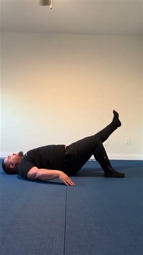 2 up 1 down single Leg Bridge for Glute Strength | Hip Stability Exercise