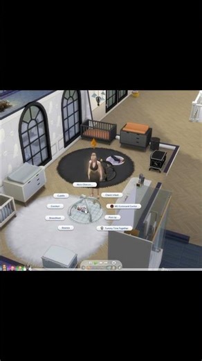 Sims NEVER listen😭🙃 #sims4 #thesims4 #llamasandlegends #sims4challenge