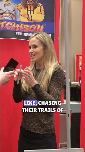 Anna Hutchison On Life After Power Rangers and Finding Joy In Hallmark Movies #powerrangers #shorts