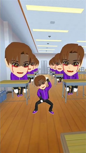 chicken wing chicken wing dance 💁🥰#dancevideo#dance#viralvideo#sakuraschoolsimulator#gaming