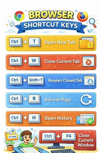 shortcut keys 🗝️ in 10 second #shortcut #python