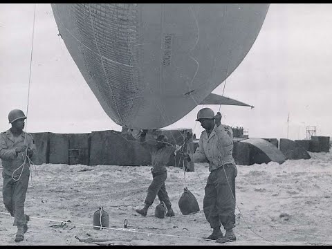 The 320th Barrage Balloon Battalion: The African American Heroes of the D-Day Invasion