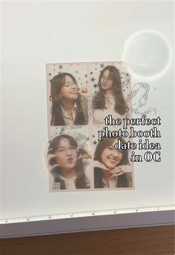 Have you been to Photogram at the Source? It’s the cutest Photo Booth setup that I’ve seen thus far and it’s an Orange County local! They have a ton of photobooth options (photo booths with pink, blue and transparent backgrounds a high camera angled booth) and some professional photo booths where you’re able to manage yourself! They have just added keychains to their add on options so you’re able to take home these cute memories and have them hanging on your purse, backpack, keys, etc. ☺️ I took